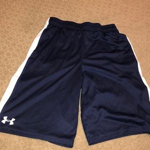 Youth Large Under Armour Basketball Shorts